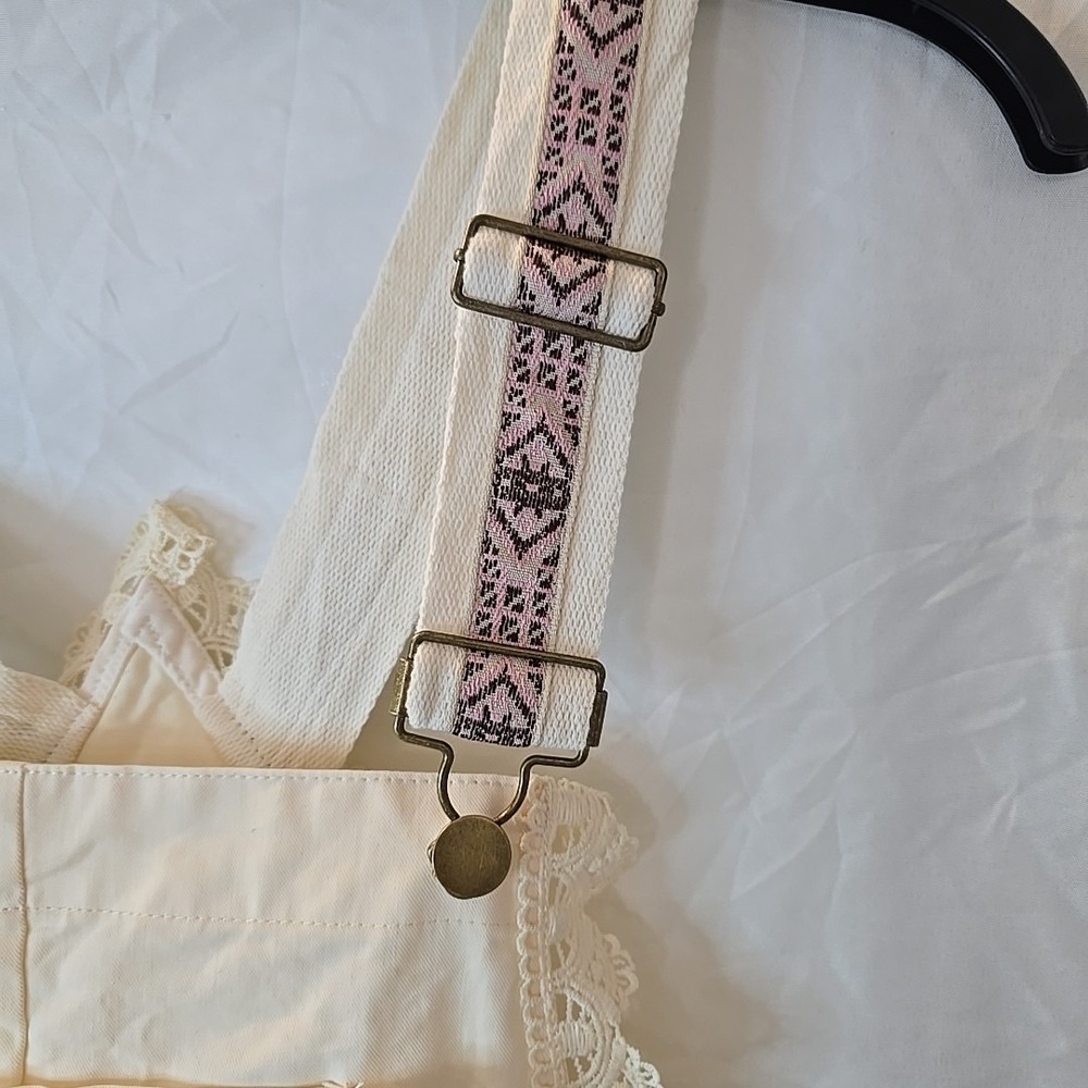 Overall Boho Cream Maxi Dress - Picture 8 of 16